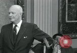 Immagine di Presidente Dwight Eisenhower D Washington DC USA, 1953, secondo 49 filmato di repertorio 65675022153