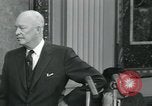 Immagine di Presidente Dwight Eisenhower D Washington DC USA, 1953, secondo 50 filmato di repertorio 65675022153
