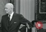 Immagine di Presidente Dwight Eisenhower D Washington DC USA, 1953, secondo 51 filmato di repertorio 65675022153