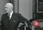 Immagine di Presidente Dwight Eisenhower D Washington DC USA, 1953, secondo 52 filmato di repertorio 65675022153