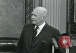 Immagine di Presidente Dwight Eisenhower D Washington DC USA, 1953, secondo 53 filmato di repertorio 65675022153