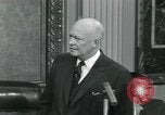 Immagine di Presidente Dwight Eisenhower D Washington DC USA, 1953, secondo 54 filmato di repertorio 65675022153