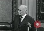 Immagine di Presidente Dwight Eisenhower D Washington DC USA, 1953, secondo 56 filmato di repertorio 65675022153