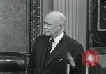 Immagine di Presidente Dwight Eisenhower D Washington DC USA, 1953, secondo 57 filmato di repertorio 65675022153
