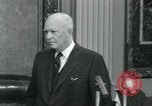 Immagine di Presidente Dwight Eisenhower D Washington DC USA, 1953, secondo 61 filmato di repertorio 65675022153