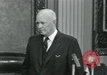 Immagine di Presidente Dwight Eisenhower D Washington DC USA, 1953, secondo 62 filmato di repertorio 65675022153