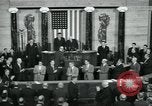 Immagine di Presidente Dwight Eisenhower D Washington DC USA, 1957, secondo 10 filmato di repertorio 65675022154