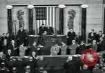 Immagine di Presidente Dwight Eisenhower D Washington DC USA, 1957, secondo 12 filmato di repertorio 65675022154