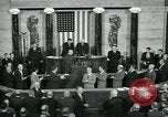 Immagine di Presidente Dwight Eisenhower D Washington DC USA, 1957, secondo 13 filmato di repertorio 65675022154