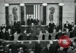 Immagine di Presidente Dwight Eisenhower D Washington DC USA, 1957, secondo 15 filmato di repertorio 65675022154