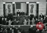 Immagine di Presidente Dwight Eisenhower D Washington DC USA, 1957, secondo 19 filmato di repertorio 65675022154