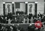 Immagine di Presidente Dwight Eisenhower D Washington DC USA, 1957, secondo 21 filmato di repertorio 65675022154