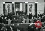 Immagine di Presidente Dwight Eisenhower D Washington DC USA, 1957, secondo 22 filmato di repertorio 65675022154