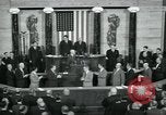 Immagine di Presidente Dwight Eisenhower D Washington DC USA, 1957, secondo 23 filmato di repertorio 65675022154