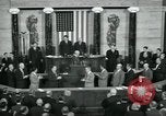 Immagine di Presidente Dwight Eisenhower D Washington DC USA, 1957, secondo 24 filmato di repertorio 65675022154