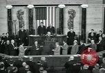 Immagine di Presidente Dwight Eisenhower D Washington DC USA, 1957, secondo 25 filmato di repertorio 65675022154