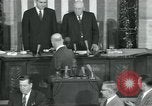 Immagine di Presidente Dwight Eisenhower D Washington DC USA, 1957, secondo 29 filmato di repertorio 65675022154