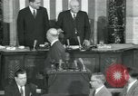 Immagine di Presidente Dwight Eisenhower D Washington DC USA, 1957, secondo 31 filmato di repertorio 65675022154