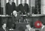 Immagine di Presidente Dwight Eisenhower D Washington DC USA, 1957, secondo 32 filmato di repertorio 65675022154