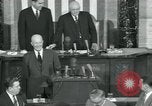Immagine di Presidente Dwight Eisenhower D Washington DC USA, 1957, secondo 33 filmato di repertorio 65675022154