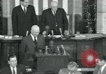 Immagine di Presidente Dwight Eisenhower D Washington DC USA, 1957, secondo 34 filmato di repertorio 65675022154