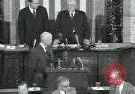 Immagine di Presidente Dwight Eisenhower D Washington DC USA, 1957, secondo 35 filmato di repertorio 65675022154