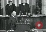 Immagine di Presidente Dwight Eisenhower D Washington DC USA, 1957, secondo 36 filmato di repertorio 65675022154