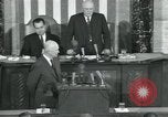 Immagine di Presidente Dwight Eisenhower D Washington DC USA, 1957, secondo 39 filmato di repertorio 65675022154