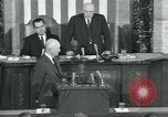 Immagine di Presidente Dwight Eisenhower D Washington DC USA, 1957, secondo 40 filmato di repertorio 65675022154