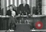 Immagine di Presidente Dwight Eisenhower D Washington DC USA, 1957, secondo 41 filmato di repertorio 65675022154