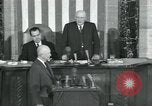 Immagine di Presidente Dwight Eisenhower D Washington DC USA, 1957, secondo 42 filmato di repertorio 65675022154
