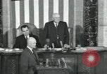 Immagine di Presidente Dwight Eisenhower D Washington DC USA, 1957, secondo 44 filmato di repertorio 65675022154