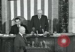 Immagine di Presidente Dwight Eisenhower D Washington DC USA, 1957, secondo 45 filmato di repertorio 65675022154