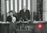 Immagine di Presidente Dwight Eisenhower D Washington DC USA, 1957, secondo 46 filmato di repertorio 65675022154