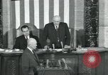 Immagine di Presidente Dwight Eisenhower D Washington DC USA, 1957, secondo 48 filmato di repertorio 65675022154