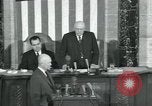 Immagine di Presidente Dwight Eisenhower D Washington DC USA, 1957, secondo 49 filmato di repertorio 65675022154
