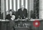 Immagine di Presidente Dwight Eisenhower D Washington DC USA, 1957, secondo 50 filmato di repertorio 65675022154