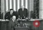 Immagine di Presidente Dwight Eisenhower D Washington DC USA, 1957, secondo 51 filmato di repertorio 65675022154