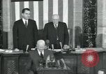 Immagine di Presidente Dwight Eisenhower D Washington DC USA, 1957, secondo 52 filmato di repertorio 65675022154