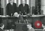 Immagine di Presidente Dwight Eisenhower D Washington DC USA, 1957, secondo 59 filmato di repertorio 65675022154