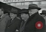Immagine di L John Lewis e altri leader del lavoro United States USA, 1951, secondo 58 filmato di repertorio 65675022155