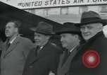 Immagine di L John Lewis e altri leader del lavoro United States USA, 1951, secondo 60 filmato di repertorio 65675022155