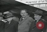Immagine di L John Lewis e altri leader del lavoro United States USA, 1951, secondo 62 filmato di repertorio 65675022155