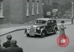 Standbild Der britische Premierminister Harold Macmillan London England Vereinigtes Königreich, 1957, aus Sekunde 7 historischem Filmmaterial Videoclip 65675022156