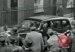 Standbild Der britische Premierminister Harold Macmillan London England Vereinigtes Königreich, 1957, aus Sekunde 10 historischem Filmmaterial Videoclip 65675022156