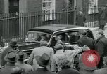 Standbild Der britische Premierminister Harold Macmillan London England Vereinigtes Königreich, 1957, aus Sekunde 11 historischem Filmmaterial Videoclip 65675022156