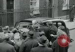 Standbild Der britische Premierminister Harold Macmillan London England Vereinigtes Königreich, 1957, aus Sekunde 15 historischem Filmmaterial Videoclip 65675022156
