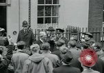 Standbild Der britische Premierminister Harold Macmillan London England Vereinigtes Königreich, 1957, aus Sekunde 18 historischem Filmmaterial Videoclip 65675022156
