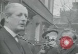 Standbild Der britische Premierminister Harold Macmillan London England Vereinigtes Königreich, 1957, aus Sekunde 19 historischem Filmmaterial Videoclip 65675022156
