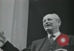 Standbild Der britische Premierminister Harold Macmillan London England Vereinigtes Königreich, 1957, aus Sekunde 25 historischem Filmmaterial Videoclip 65675022156